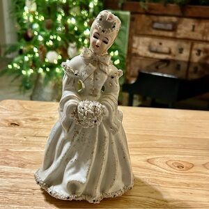 Lefton China Victorian Lady figurine, model K8274-W
